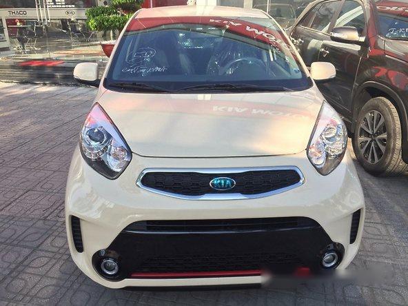 Kia Morning  Si - MT  2017 - Bán xe Kia Morning Si - MT năm 2017, màu trắng