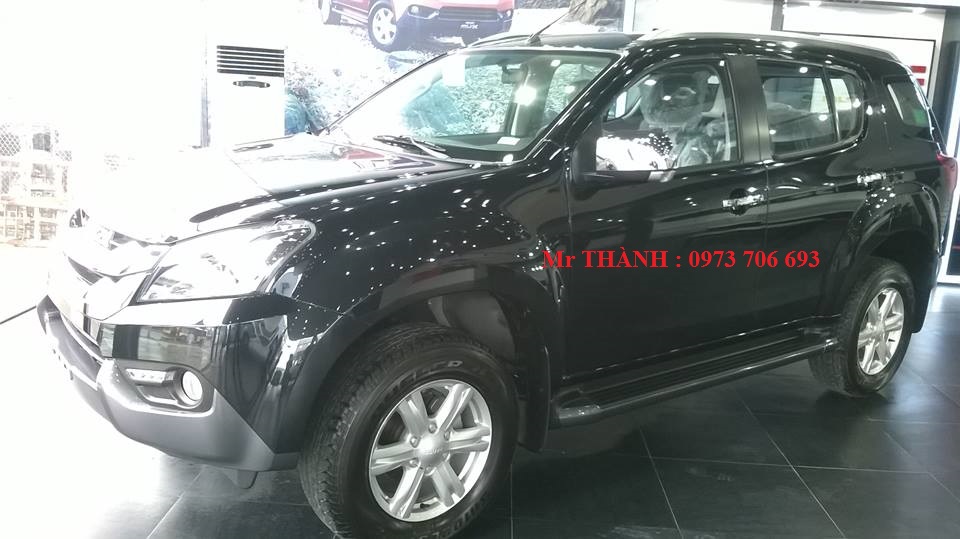 Isuzu MU 3.0 AT 2017 - Bán ô tô Isuzu Mu-X 3.0 AT 2017 nhập khẩu giá tốt