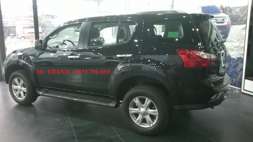 Isuzu MU 3.0 AT 2017 - Bán ô tô Isuzu Mu-X 3.0 AT 2017 nhập khẩu giá tốt