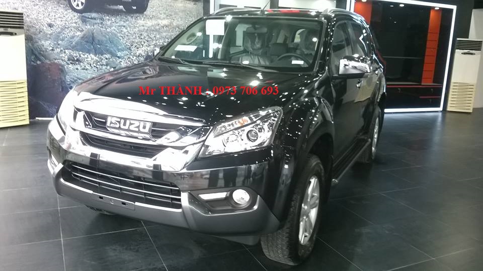 Isuzu MU 3.0 AT 2017 - Bán ô tô Isuzu Mu-X 3.0 AT 2017 nhập khẩu giá tốt