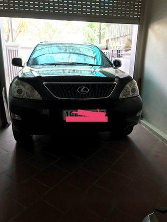 Lexus RX 2004 - Cần bán lại xe Lexus RX đời 2004, màu đen số tự động