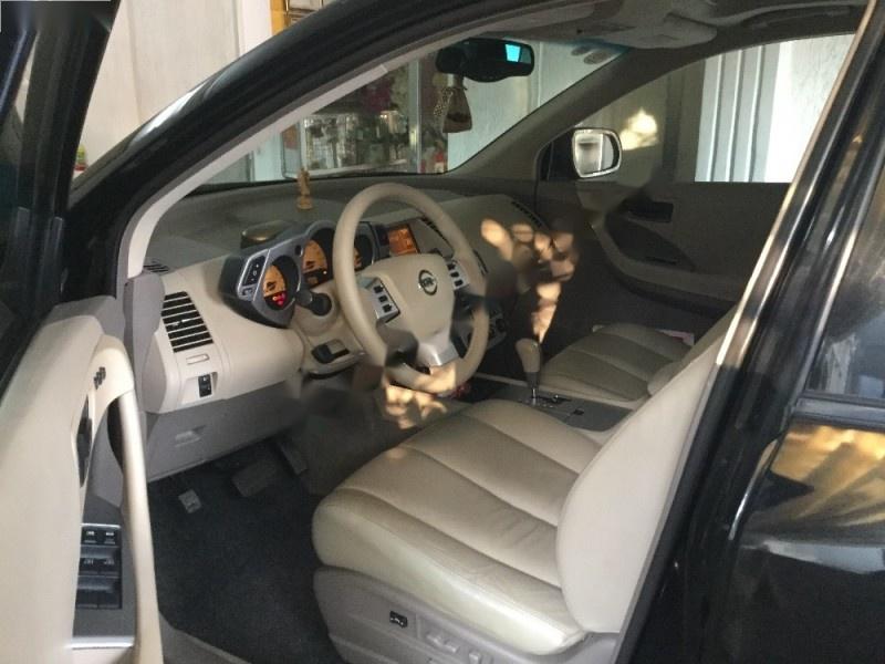 Nissan Murano 2005 - Bán Nissan Murano đời 2005, màu đen, nhập khẩu