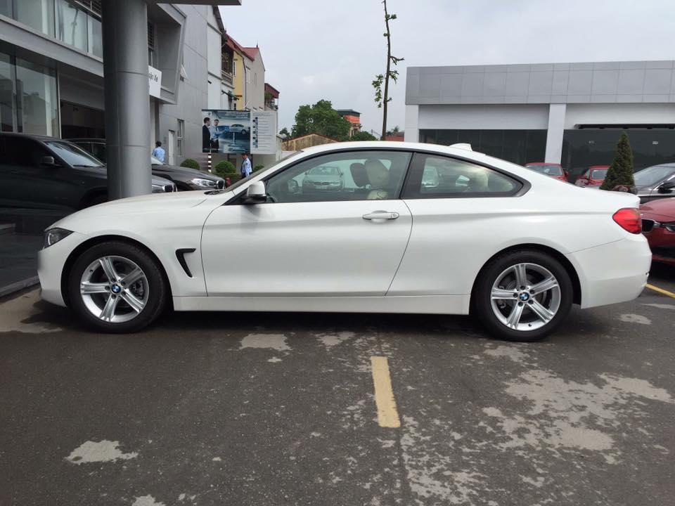 BMW 4 Series 420i   2016 - Bán BMW 4 Series 420i Coupe đời 2016, màu trắng, nhập khẩu chính hãng, giá tốt nhất