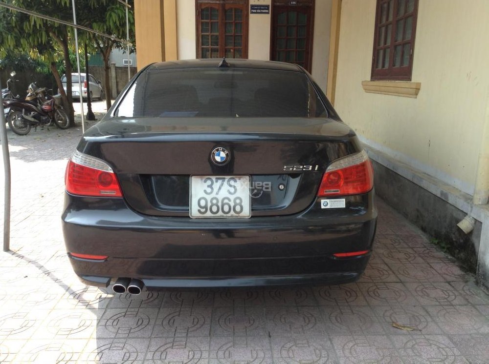 BMW 5 Series 2009 - Bán BMW 5 Series đời 2009, màu đen, nhập khẩu