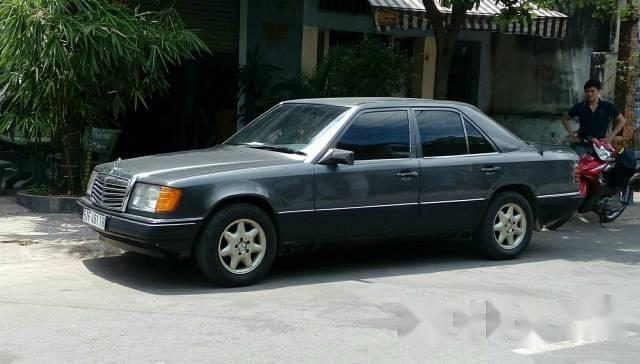 Mercedes-Benz E230 1996 - Cần bán Mercedes E230 đời 1996, màu xám, nhập khẩu nguyên chiếc chính chủ