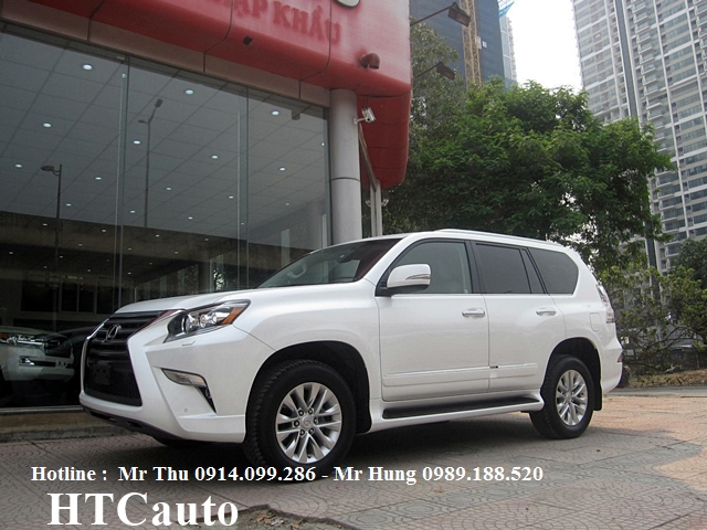 Lexus GX460 2016 - Bán xe Lexus GX460 2016, màu trắng