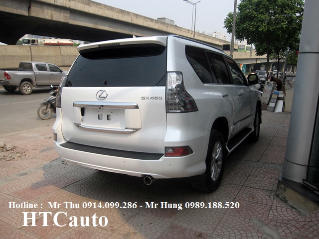 Lexus GX460 2016 - Bán xe Lexus GX460 2016, màu trắng