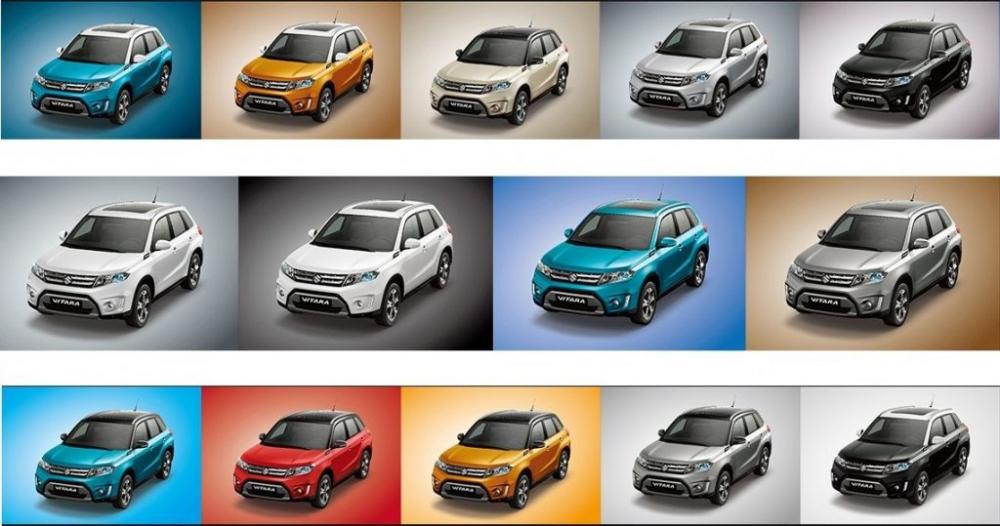 Suzuki Vitara 2017 - Cần bán Suzuki Vitara 2017, nhập khẩu nguyên chiếc, xe giao ngay, đủ màu