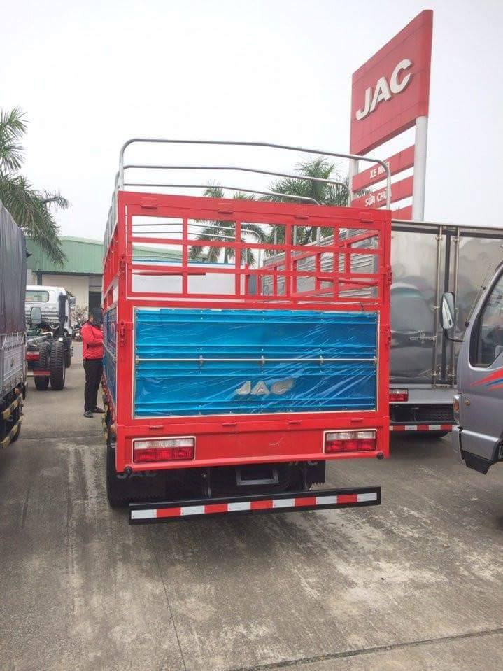 JAC HFC 2017 - Bán xe tải Jac 5 tấn Hà Nội, 6 tấn rưỡi thùng bạt, thùng kín, giá rẻ Bắc Ninh