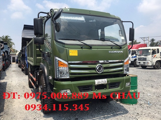 Dongfeng (DFM) Trên 10 tấn 2016 - Cần bán Dongfeng 7.8T Trường Giang, sản xuất 2016, 2 cầu