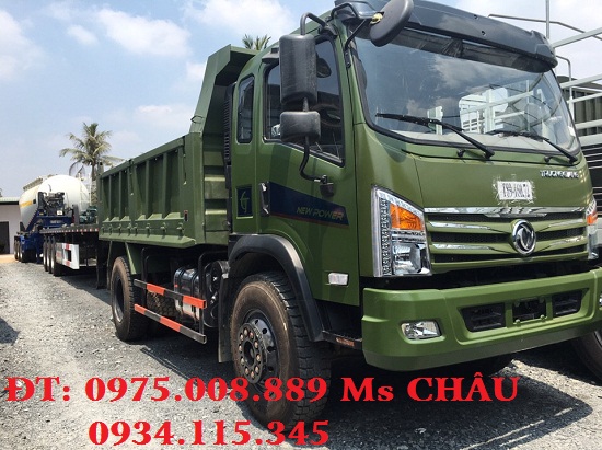 Dongfeng (DFM) Trên 10 tấn 2016 - Cần bán Dongfeng 7.8T Trường Giang, sản xuất 2016, 2 cầu