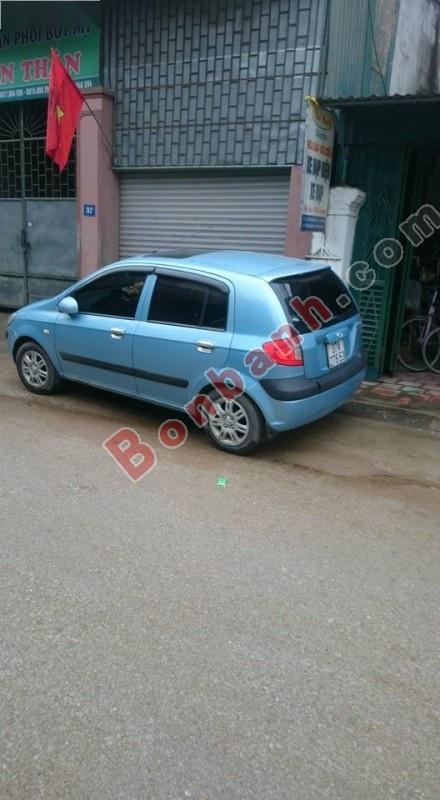 Hyundai Click W 1.4AT 2008 - Bán xe Hyundai Click W 1.4AT đời 2008, màu xanh lam, nhập khẩu