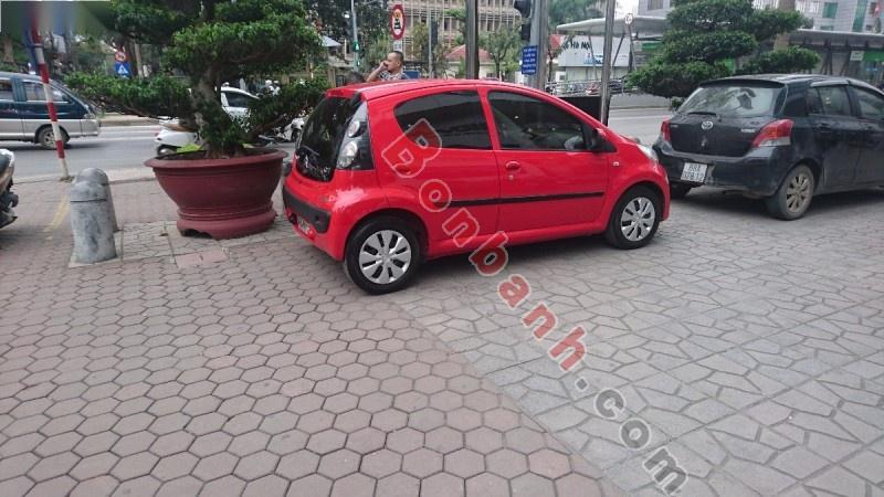 Citroen C1 2013 - Bán Citroen C1 sản xuất 2013, màu đỏ 