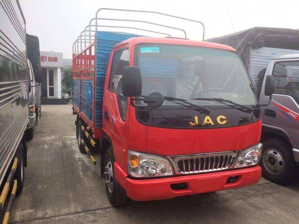 JAC HFC 2017 - Mua bán xe tải Jac 5 tấn Hải Phòng, xe tải 5 tấn Hải Dương, giá rẻ