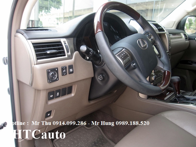 Lexus GX 460  Luxury 2016 - Bán Lexus GX Luxury đời 2016, màu trắng, nhập khẩu nguyên chiếc