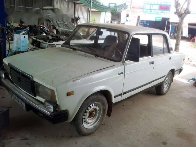 Lada 2105   1986 - Bán xe cũ Lada 2105 năm 1986, màu trắng