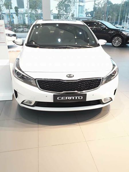 Kia Cerato 2017 - Kia Cerato giá tốt nhất Hà Nội, chỉ cần 150tr lấy xe về ngay hỗ trợ vay ngân hàng không cần chứng minh thu nhập