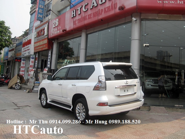 Lexus GX 460  Luxury 2016 - Bán Lexus GX Luxury đời 2016, màu trắng, nhập khẩu nguyên chiếc