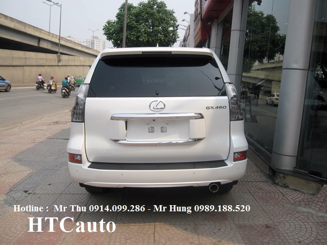 Lexus GX 460  Luxury 2016 - Bán Lexus GX Luxury đời 2016, màu trắng, nhập khẩu nguyên chiếc