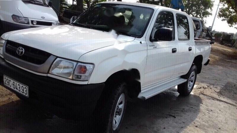 Toyota Hilux 2003 - Bán Toyota Hilux đời 2003, màu trắng, nhập khẩu chính hãng, 255tr