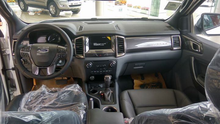 Ford Everest 2.2L 4x2 AT 2017 - Bán Ford Everest 2017 nhập khẩu Thái Lan mới 100%, hỗ trợ trả góp