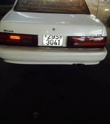 Nissan 100NX 1992 - Bán ô tô Nissan 100NX đời 1992, màu trắng, nhập khẩu nguyên chiếc, 90tr