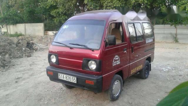 Daewoo Labo 1992 - Cần bán lại xe Daewoo Labo đời 1992, màu đỏ giá cạnh tranh