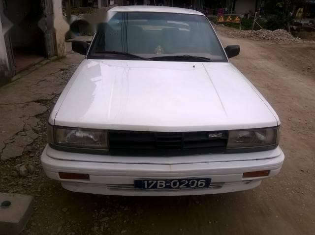 Nissan Bluebird   1993 - Xe Nissan Bluebird đời 1993, màu trắng, giá 42tr