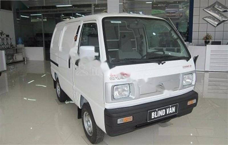 Suzuki Super Carry Van 2019 - Tháng 3 -Cần bán xe Super Carry Van năm 2019, chạy giờ cao điểm - Khuyến mãi đến 10 triệu