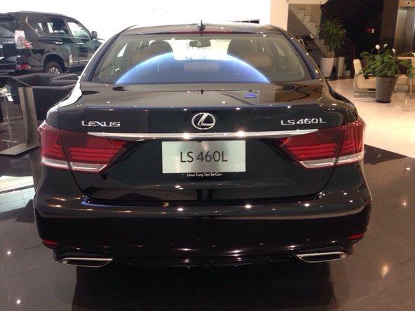 Lexus LS 460 L 4.6L AT 2017 - Cần bán xe Lexus LS 460 L 4.6L AT đời 2017, màu đen, xe nhập
