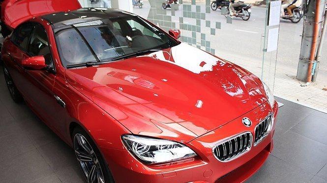 BMW M6 Sport 2017 - Cần bán BMW M6 Sport đời 2017, màu đỏ 