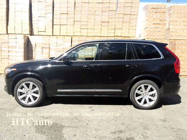 Volvo XC90 Inscription 2016 - Bán Volvo XC90 Inscription năm sản xuất 2016, màu đen, nhập khẩu nguyên chiếc