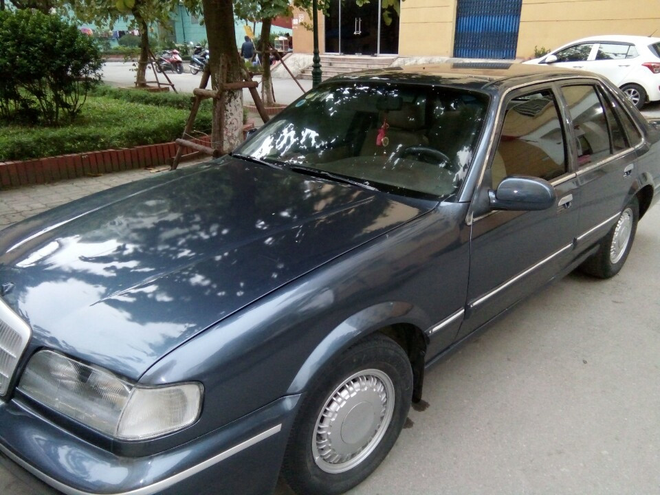 Daewoo Aranos LX 1995 - Cần bán xe Daewoo Aranos LX đời 1995, màu xám (ghi), nhập khẩu