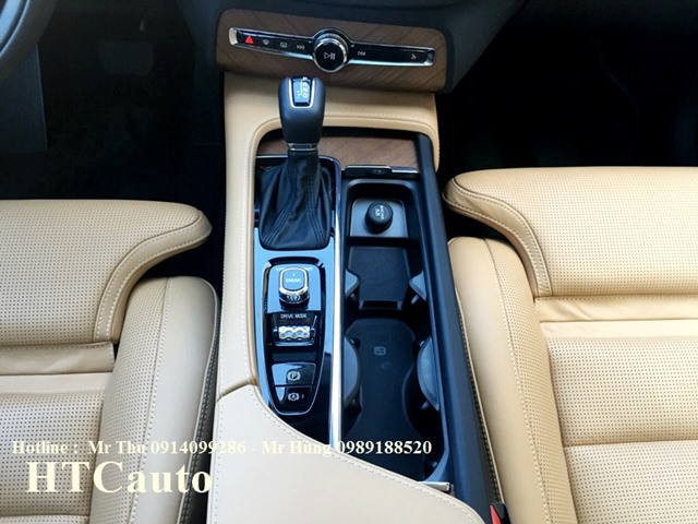 Volvo XC90 Inscription 2016 - Bán Volvo XC90 Inscription năm sản xuất 2016, màu đen, nhập khẩu nguyên chiếc