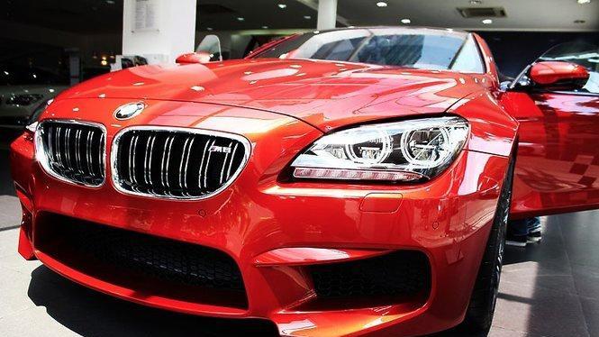 BMW M6 Sport 2017 - Cần bán BMW M6 Sport đời 2017, màu đỏ 