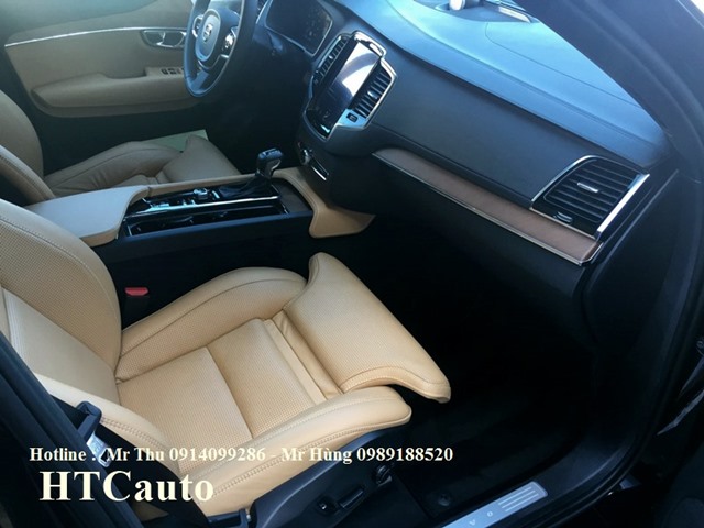 Volvo XC90 Inscription 2016 - Bán Volvo XC90 Inscription năm sản xuất 2016, màu đen, nhập khẩu nguyên chiếc