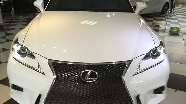 Lexus IS  F SPORT 2014 - Bán xe Lexus IS250 F SPORT đời 2014, màu trắng, xe nhập