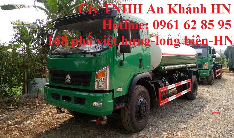 JAC 2017 - Bán xe tưới nước rửa đường howo 9 m3,2017,  giá đại lý