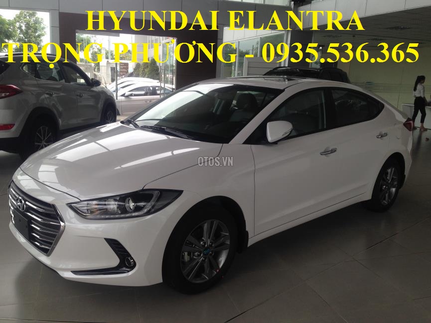 Hyundai Elantra 2017 - Bán ô tô Hyundai Elantra đà nẵng,LH : TRỌNG PHƯƠNG - 0935.536.365