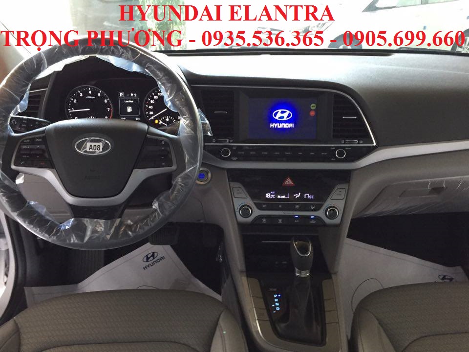 Hyundai Elantra 2018 - Bán Hyundai Elantra năm 2018, màu trắng, nhập khẩu chính hãng giá cạnh tranh