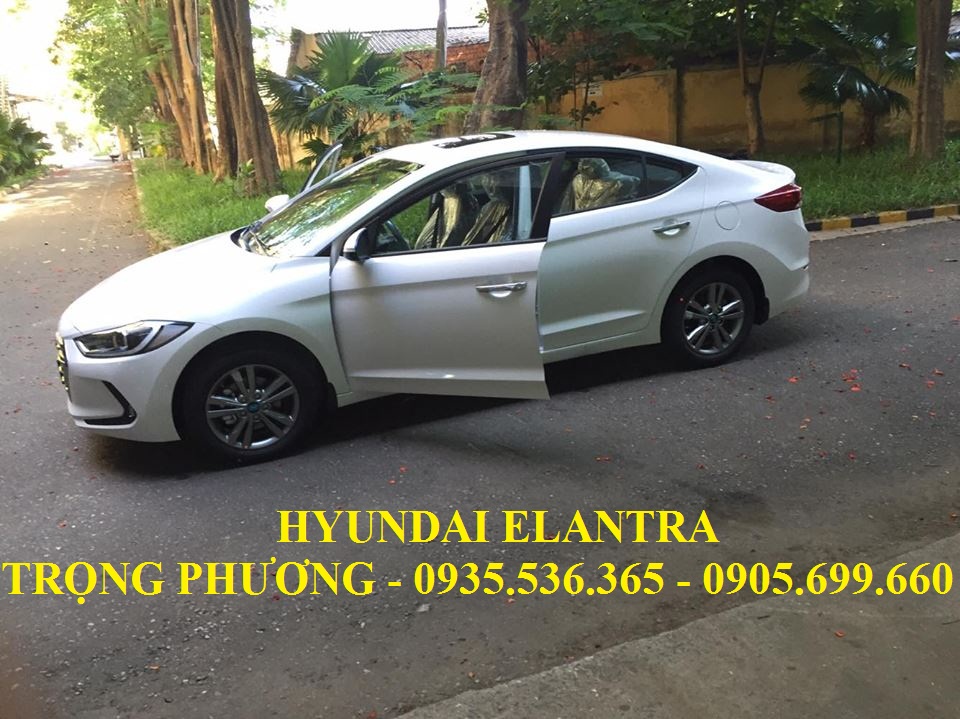 Hyundai Elantra 2018 - Khuyến mãi Elantra 2018 đà nẵng, LH: Trọng Phương - 0935.536.365