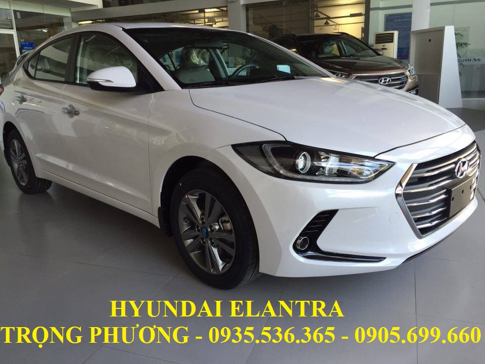 Hyundai Elantra 2018 - Khuyến mãi Elantra 2018 đà nẵng, LH: Trọng Phương - 0935.536.365