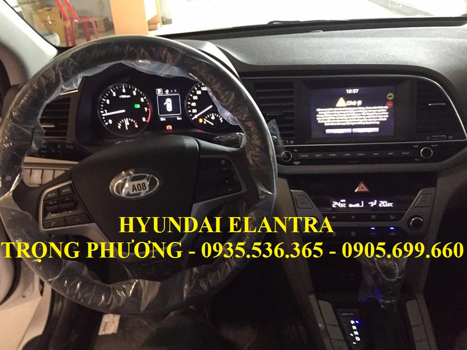 Hyundai Elantra 2018 - GIá xe Elantra 2018 đà nẵng, LH: Trọng Phương - 0935.536.365