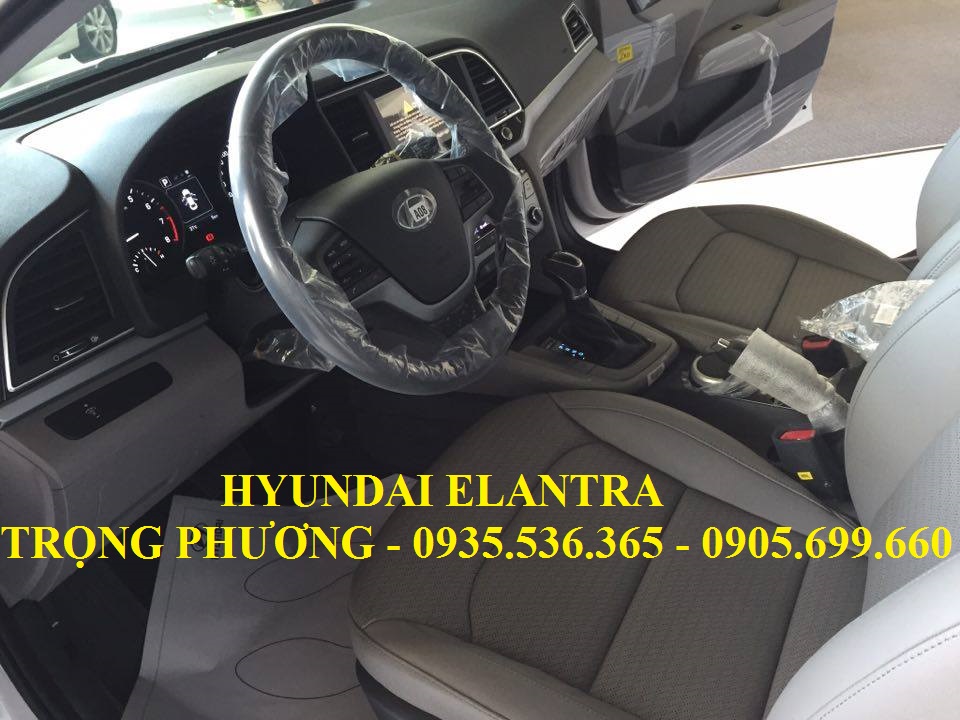 Hyundai Elantra 2018 - Vay mua xe Hyundai Elantra 2018 Đà Nẵng, LH: Trọng Phương - 0935.536.365