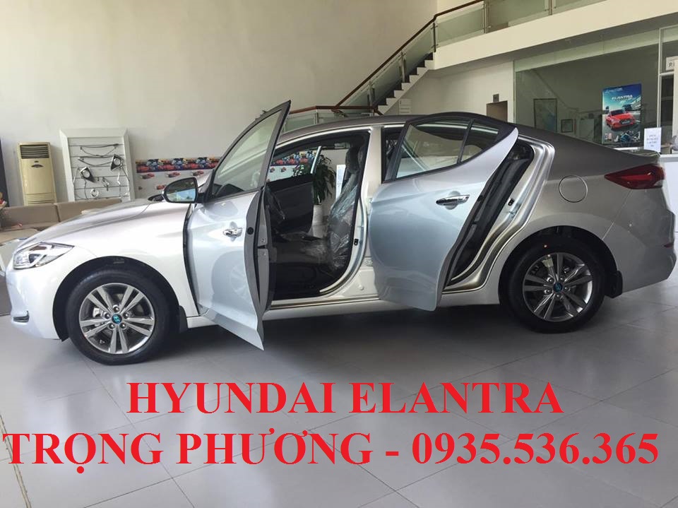 Hyundai Elantra 2017 - Bán ô tô  Elantra  đà nẵng, LH : TRỌNG PHƯƠNG - 0935.536.365