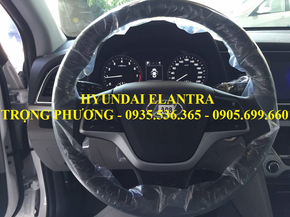 Hyundai Elantra 2017 - Bán ô tô  Elantra  đà nẵng, LH : TRỌNG PHƯƠNG - 0935.536.365