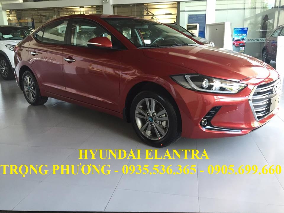 Hyundai Elantra 2018 - Khuyến mãi Hyundai Elantra 2018 Đà Nẵng, LH: Trọng Phương - 0935.536.365