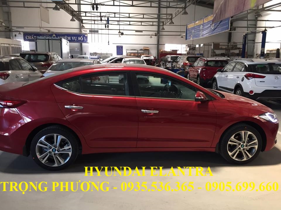 Hyundai Elantra 2017 - Hyundai Elantra đà nẵng,LH : TRỌNG PHƯƠNG - 0935.536.365