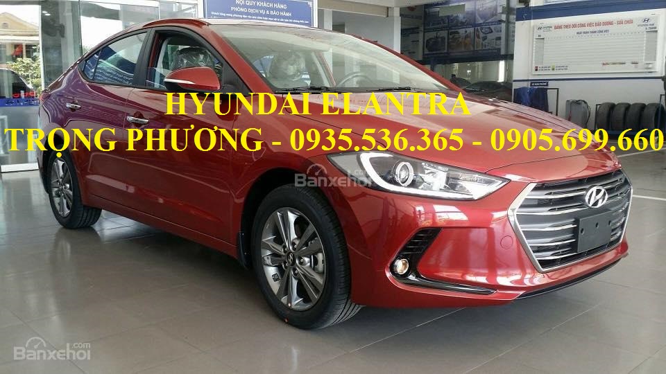 Hyundai Elantra 2017 - Bán Hyundai Elantra đà nẵng,LH : TRỌNG PHƯƠNG - 0935.536.365