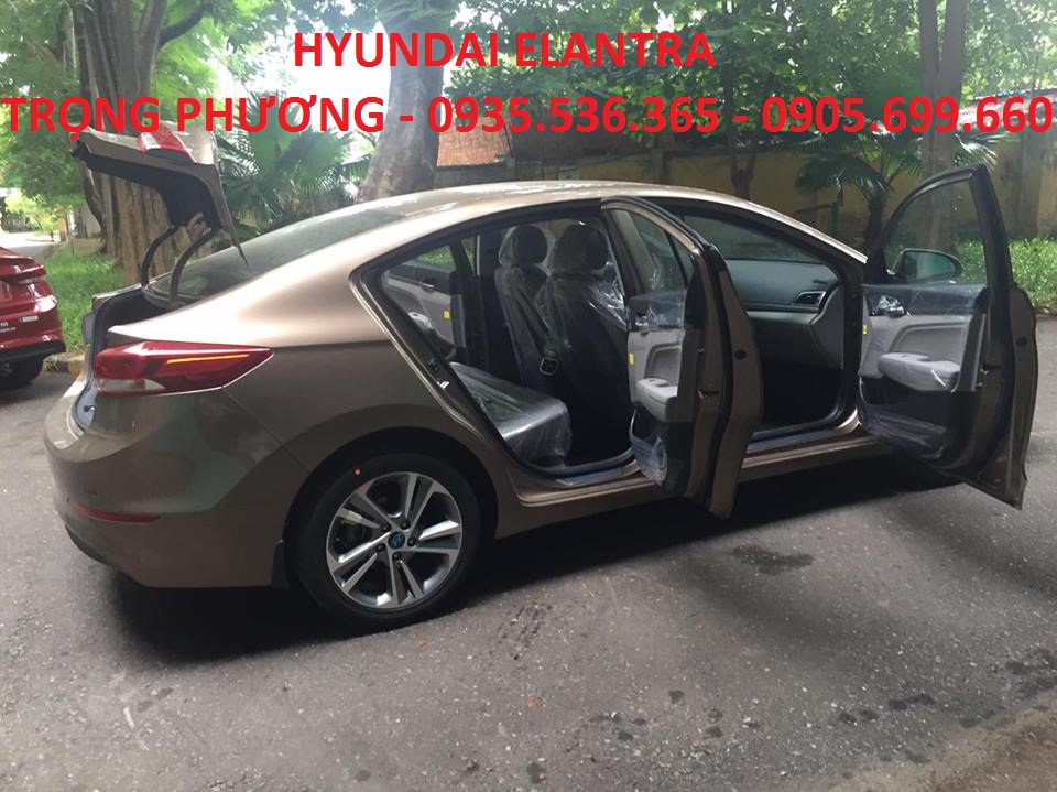 Hyundai Elantra 2017 - Hyundai Elantra màu nâu đà nẵng,LH : TRỌNG PHƯƠNG - 0935.536.365